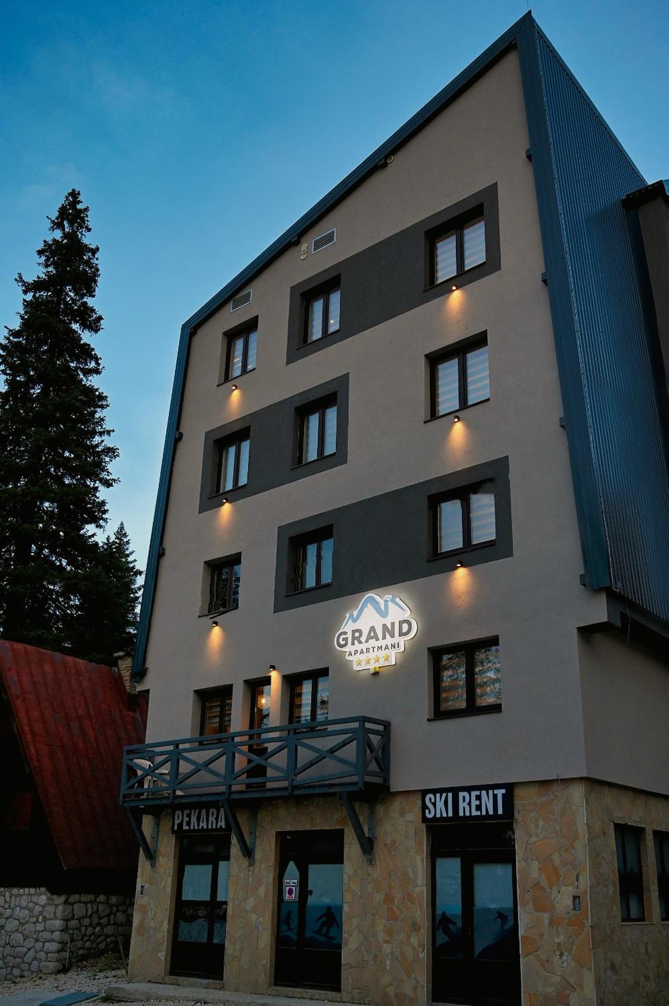 Grand Apartment Lucic Jahorina Exterior foto