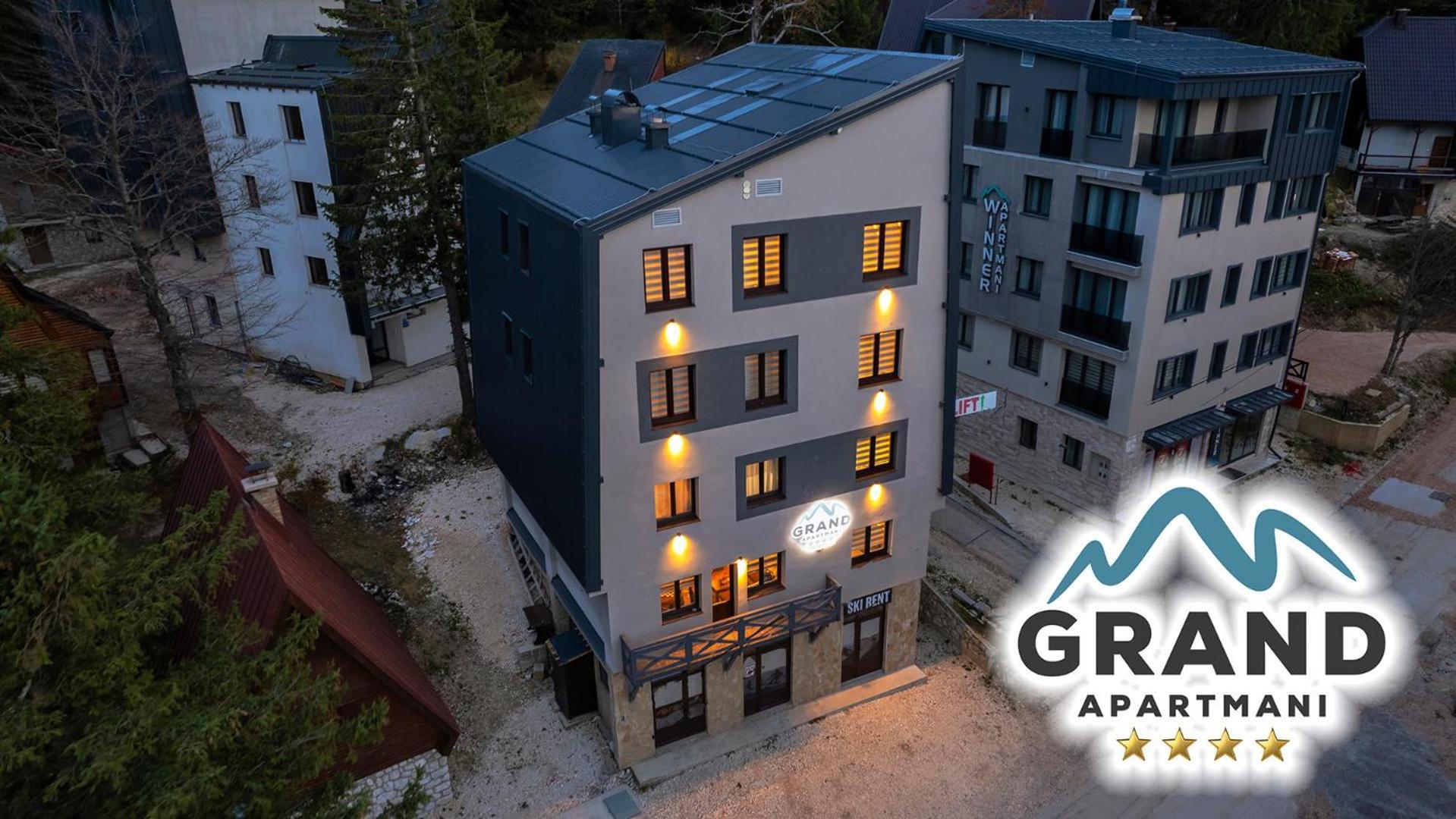 Grand Apartment Lucic Jahorina Exterior foto